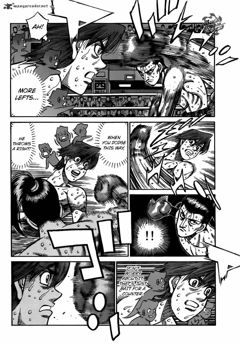 Hajime no Ippo: Fighting Spirit, Chapter 961 image 06